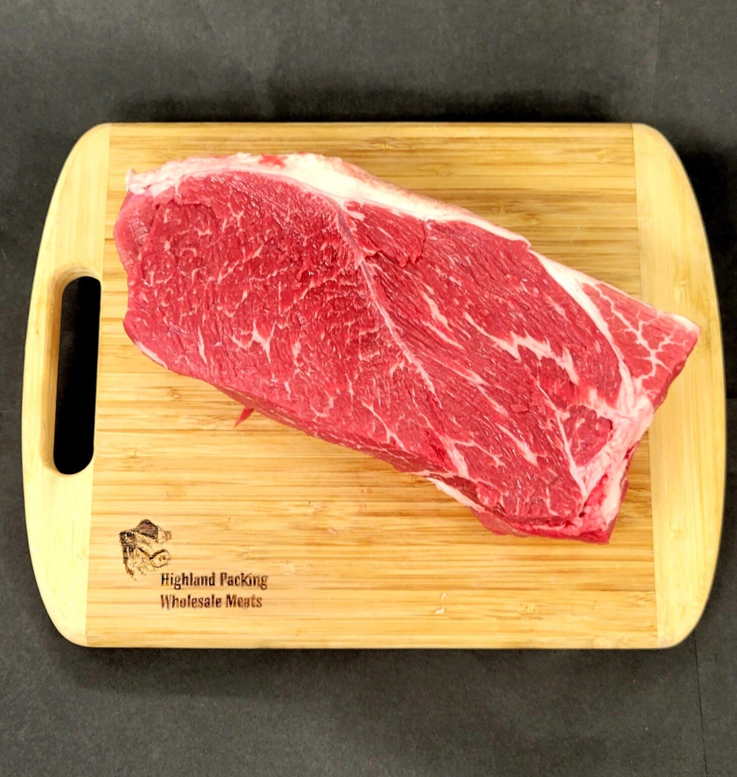 Highland Packing Company Choice Beef Arm Roast
