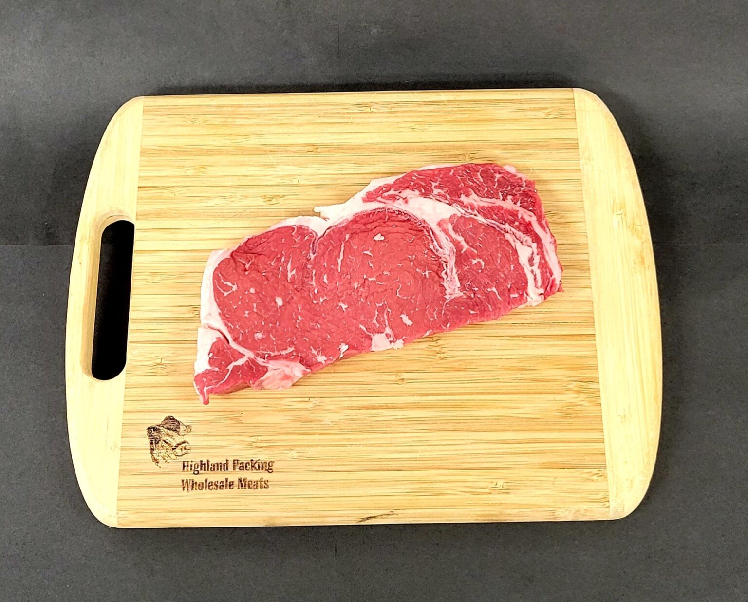Highland Packing Company Choice Ribeye Steak 8 oz.